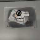 Baruisi Long Wavy Brown Wigs for Men Synthetic Layered Cosplay Party Wig