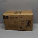 M MCIRCO [5-Pack, 36 oz] Glass Meal Prep Containers 3 Compartment with Lids, Glass Lunch Containers,Food Prep Lunch Box,Bento Box,Microwave, Oven, Freezer, Dishwasher (4.5 Cups) (Gray)