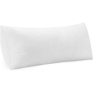 MIULEE 16x26 Inch Pillow Insert, Throw Pillow for Bed Sofa Couch Rectangle Decorative Lumbar Virgin Microfiber Stuffer