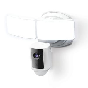 Feit Electric SEC5000/CAM/WIFI Outdoor LED Smart Security Camera with Motion Sensor, 2-Way Audio, 5000 Lumens Floodlight, Works with Alexa and Google Asst, Alarm, Hardwired, Updated Version of SEC3000