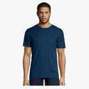 Hanes Men's Nano Premium Cotton Pocket T-Shirt (Pack of 2) 2XL Navy Blue
