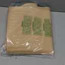 Dog Food Mat 36"x24", Waterproof Pet Feeding Mat with Diversion Grooves and Raised Edges, Large Non-Slip Dog Bowl Mat for Food and Water, Cat Food Mat for Floors, Easy to Clean, Khaki