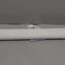 No Drill Cordless TDBU Roman Shades, White, 27x48