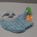 Catstages Petstages Purr Pillow Snoozin' Sloth Soothing Plush Cat Toy