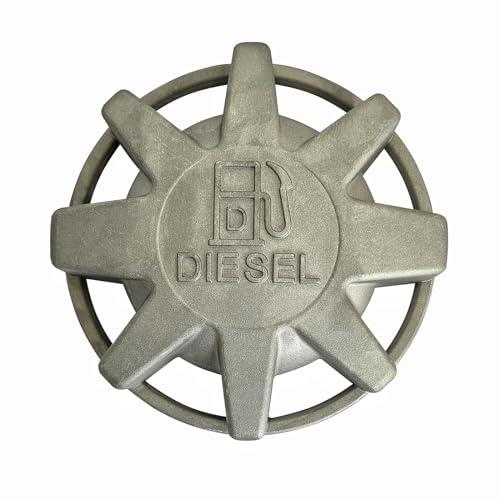 Recmod AT156445 T50842 T142087 Fuel Tank Cap for John Deere Dozers Crawlers Skid Excavator Tarctor Loader Backhoe 210G 335C 555 350C 755 310D 315D 410D 510D 640G 740G 548E 550 648E 655 750 850C 826B