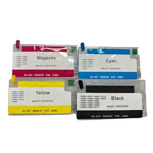Generic 4 Refillable Empty Cartridges Replacement for HP 952 952XL Officejet 8702 8715 8218 Printers, Black Magenta Cyan Yellow