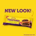 NEWTONS Soft Baked Real Fruit Fig Bars, Fig Cookies, 10 Snack Packs (2 Cookies Per Pack) (EXP 02/13/27)