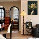 OCRXLYTH Emerald Green Abstract Figure Wall Art Woman and flowers wall decor picture Simple Japanese female portrait painting Eclectic Prints for Home bedroom dormitory decoration 16x24in Canvas