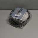 Der Rose 2 Pack Fake Plants Hanging Artificial Succulents Plants in Black Pots for Living Room Bathroom Accessories Boho Farmhouse Wall Decor