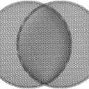 ACROPIX Universal 4.5 Inch Speaker Grills Mesh for Audio Subwoofer 118x124x9mm Grille without Frame Black - Pack of 2