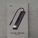 Acer 8 in 1 USB C Hub 10Gbps, USBC to HDMI Adapter 4K@60Hz, 2USB-C 3.2, 2USB A 3.0 Data Transfer, 100W PD Port Type C Multiport Splitter with SD/TF Card Reader, for Laptop, PC, Desktop, iPad Pro