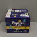 Pampers ZZZ Overnight Diapers, Size 4 (22-37 lbs), 58 Count, Nighttime Protection Disposable Baby Diaper, Night Time Leak and Skin Protection