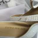 DREAM PAIRS Womens Low-Chunk Low Heel Pump Sandal 8.5