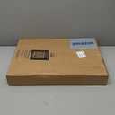 Mayfair Ashton Easy to Clean Single Hinge Toilet Seat, Modern Slow Close Wood Toilet Seat, Made in USA, Elongated, White