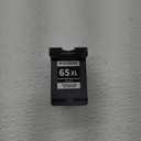 Remanufactured Ink Cartridge Replacement for HP Printer Ink 65 XL HP 65 Ink HP65 65XL Black Ink Cartridge for HP 3755 3752 2655 3722 3758 2652 5055 5052 5058 Printer (2 Black)