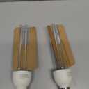 BAIMNOCM 2 Pack UV Light Bulb with Ozone 25 Watt, UVC Bulb 185nm/254nm Dual Wavelength for Whole Room (Up to 400 Sq.Ft), E26 Base