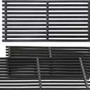 17"7.75'' Cast Iron Grill Grate for Charbroil TRU Infrared 3-Burner 466242515 463342420 463242516 466242516 466242615 466242616 463243016 463355220 G474-0017-W2 for Charbroil Grill Replacement Parts