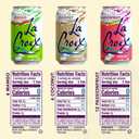 LaCroix Sparkling Water Tropical Variety Pack | 24-Pack of 12oz Cans | 6x Mango | 6x Coconut | 12x Passionfruit