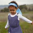 Sarah's Silks Mini Playsilks | Solid Colors | Creative Waldorf Toys for Education and Open-Ended Play (Blue)