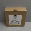 JOIEDOMI 9 inch Lighted PVC Star Christmas Tree Topper, Golden Glitter Swirl Treetop Decorations with 10 Warm White LED, Battery Powered for Home Holiday Xmas Party Indoor Decor