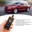 Estink Tire Pressure Reset Tool, 9V Universal Car Tire Pressure Monitor Sensor Reset Activation Tool Tire Pressure Monitoring System Car Accessory for Tire Sensor