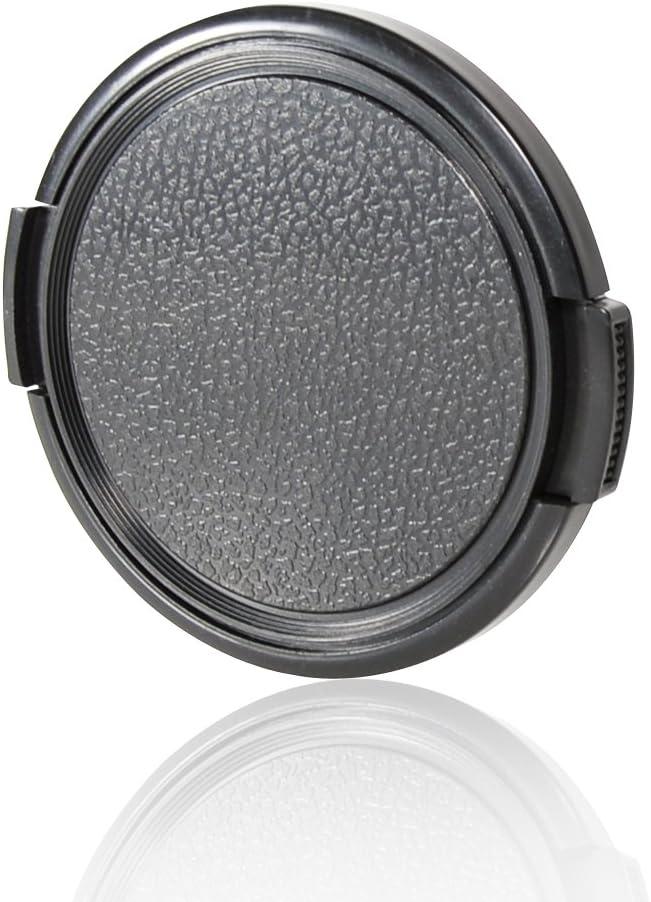 Sides Pinch Snap-On Front Lens Cap/Cover Compatible with Canon, Nikon, Sony, Fujifilm Pentax All DSLR Lenses (67 MM)