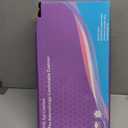 Gel Seat Cushion, Cooling seat Cushion (Super Large & Thick), Breathable Honeycomb Design Absorbs Pressure Points Seat Cushion, Gel Cushion for Office Chair, Home Car seat Cushion for Wheelchair (Blue)