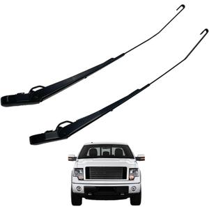 1 Pair Windshield Wiper Arm Compatible with 2004-2014 Ford F-150, 2009-2014 Ford Lobo,2010-2014 Lincoln Mark LT (Front Left + Front Right) #42937,42992