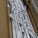 TIMIKEY 6 Pack LED Shop Lights,6500K 5000LM 4FT 36W Super Bright Strip Fixture,FCC&ETL No Interference,Plug&Play Ceiling Lighting is idea for Garage,Shop, Workbench,Warehouse