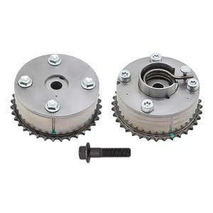 Pair VVT Variable Valve Timing Sprocket Camshaft Phaser Gear Compatible with Corolla Matrix Prius/Prius V Plug-in L4 1.8L 2009-2015 Replace 130700T010 130700T011