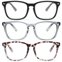 High Tech Blue Light Glasses - Advanced up to 99% Blue Light Blocking Computer Glasses - Anti Eyestrain & UV Glare