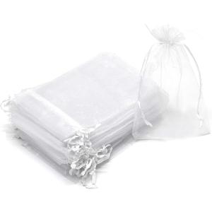 Translucent White Gift Bags