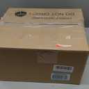 IRIS USA 6 Qt. Storage Bins with Lids, 4-Pack, |Made in USA|, Small Plastic Craft Container Sensory Totes for Art Supplies, Paper, and Office, Stackable - Clear