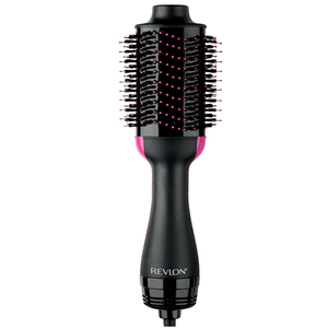REVLON OneStep Volumizer Hair Dryer and Styler – Easy SalonStyle Blowouts – Less Frizz, More Shine, and Reduced Heat Damage, for All Hair Types and Lengths (Black)