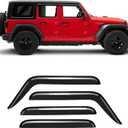 4PCS Side Window Wind Deflectors for Hummer H2 2003-2009 94329