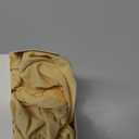 Tatuo Round Bar Stool Seat Covers Washable Stool Cushion Slipcover Elastic Bar Chair Covers for 14-17 Inch Chair (Beige, 4 Pieces)