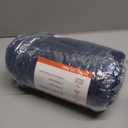 H.VERSAILTEX Navy Blue Bath Mats for Bathroom, Bath Mat 20x32 inch Oversize Bathroom Rug Shag Shower Mat Soft Texture Floor Mat Machine-Washable Bath mats with Water Absorbent Soft Microfibers Rugs