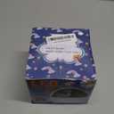 Christmas Projector Night Light Indoor, Snowflake NightLight for Room Decor, Kids Star Projector Night Light with Starry&Snowfall Theme,Xmas Birthday Gift Toy for Baby Toddler