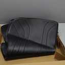 Car Floor Mats for BMW X1 U11(2016-2024) 2AT U06(2015-2024) X2(2018-2023) F48 F45 F39 Custom Fit Full Black Rubber Auto Floor Liners Set All Weather Protection Heavy Duty Odorless