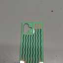 Heaofei Rectangle Case for iPhone 17 Case for Women Girls Boys, with Iridescent Wave Pattern and Cute Candy Color Design, Kawaii Aesthetic Girly Protective Phone Cover, Light Green