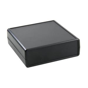 BOX2-P14-BK BusBoard P14 Size2 Black Plastic Enclosure