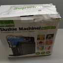 Slushie Machine for Home - 88oz Frozen Drink Maker Slushy Machine, 2-In-1 Soft Ice Cream Maker, 6 Preset Programs| Slushie, Cocktails, Frappés, Ice Cream, Smoothies, Milkshakes (Screen Version） (EXP 07/06/26)