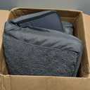 EHEYCIGA Orthopedic Medium XL XXL Dog Beds for Medium Large Extra Large Dogs with Removable Washable Cover for Crate, Grey, 36 * 27 * 3.5 inches