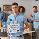 122 Pcs Ribbons Awareness Accessories Includes Ribbons Bracelets Stickers Pins Pens Keychain for School Charity Fundraiser Public Activities Supplies(Suicide Prevention,Teal Purple)