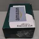 Trideer Exercise Ball for Yoga, Pilates & Fitness Stability Ball Equipment for Home Gym & Office Chair, Core & Balance Training Accessories, Physical Therapy Equipment, Quick Pump Included, Size: L(23-26ines/58-65cm)(Black)