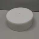 Emak 11 Inch Brushed Gold Flush Mount Ceiling Light Fixture, 2Light Fixtures Ceiling Mount with Milk Glass Shades for Hallway, Kitchen, Bathroom, Dining Room, FM082GDML