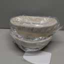 Sourdough Proofing Basket Gift Set, 9" Round and 10" Oval Banneton Bread Baking Supplies, Sourdough Baskets with Bread Lame, Danish Whish, Bowl Scraper, Sourdough Scraper, and Linen Liner (9-Piece Kit)