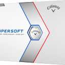 Callaway Golf Supersoft Golf Balls (2023) (White)