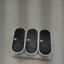 3 Packs Plug in Explosive-Gas & Carbon-Monoxide-Detectors,Hembisen 4-in-1 Carbon Monoxide Alarm,Natural Gas Leak Detector with F & Humidity 4 Sensors for Home,RV,Apartment