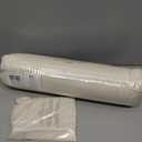 16x22 Youth Pillow with 100% Organic Cotton Pillowcase and Shell - Adjustable Loft Kids Pillows for Sleeping, Perfect Pillow for Kids&Youth, Soft Pearl Filling, Machine Washable (Off White)